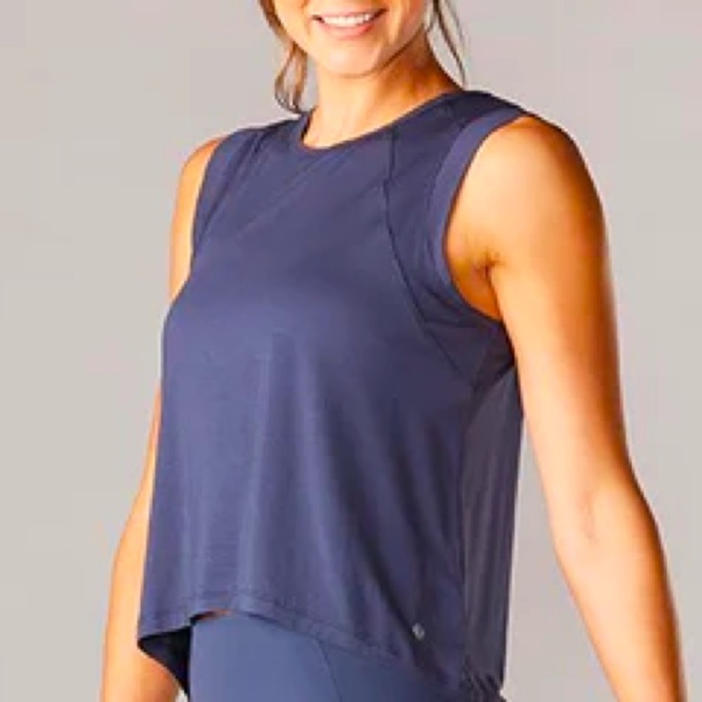 Tavi Active Sold @Neiman Marcos Navy Evolution Tank Sz XS